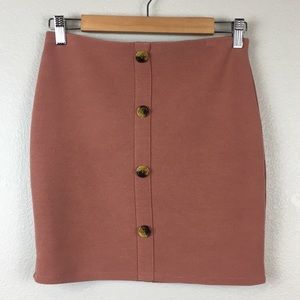 Bozzolo medium mini skirt